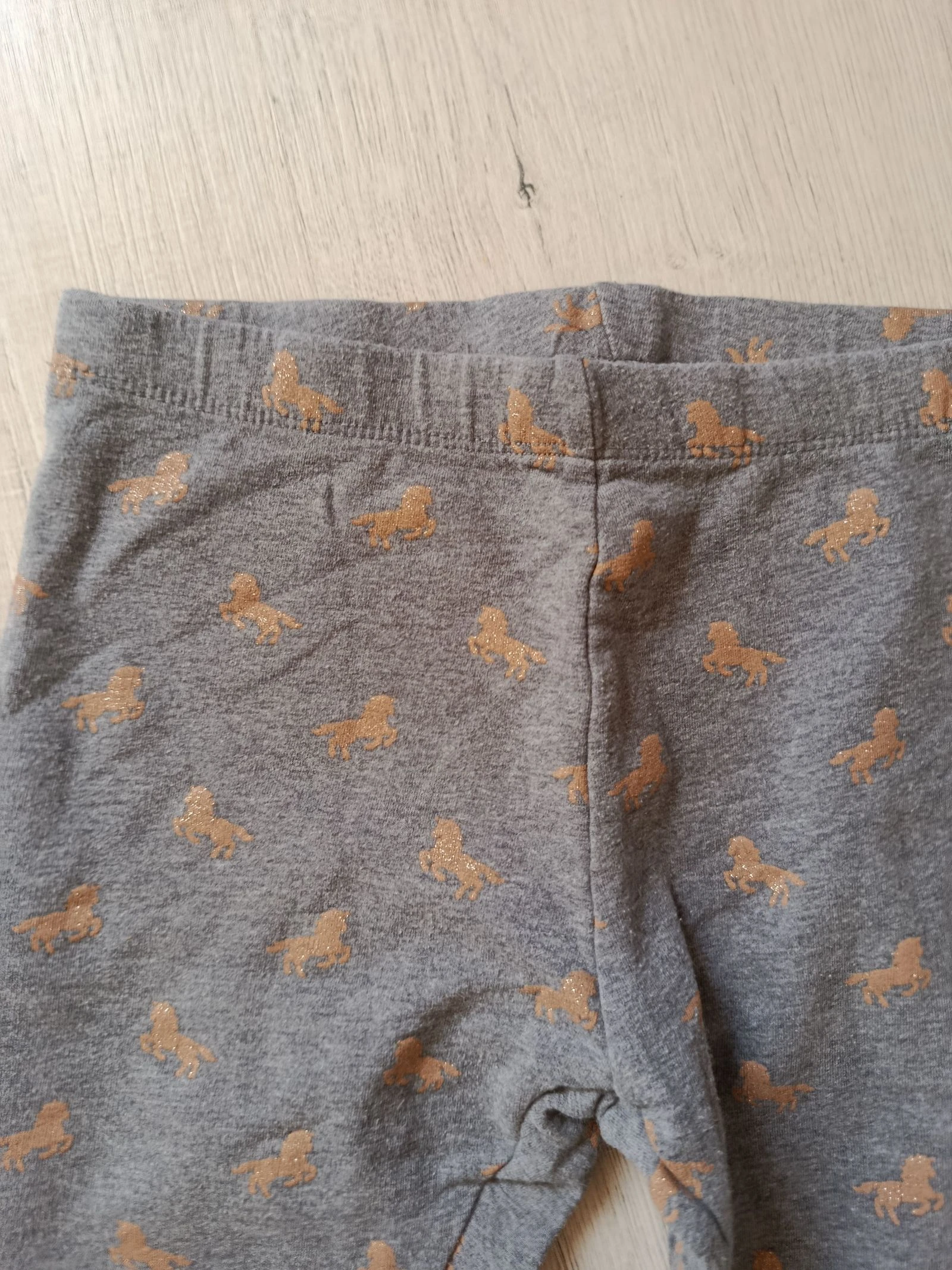 Kiabi brand fleece leggings size 10 years – photo 2